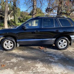 2002 Hyundai Santa FE