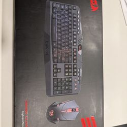 Redragon S101 Gaming Keyboard, M601 Mouse, RGB Backlit Gaming Keyboard
