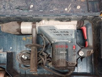 Bosch 11264EVS 1-5/8" SDS-Max Rotary Hammer Drill