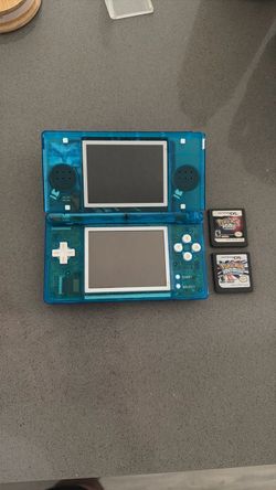 Nintendo DS Lite (no charger) with Pokémon Pearl & Platinum