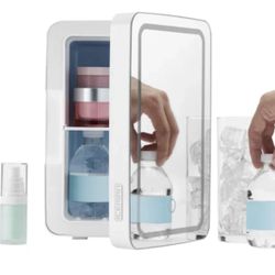 Iceman Mirrored Personal Fridge