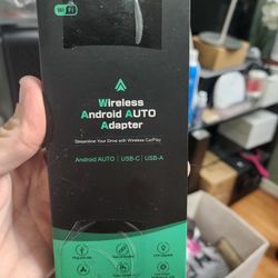 **Mini Wireless Adapter – Android Auto