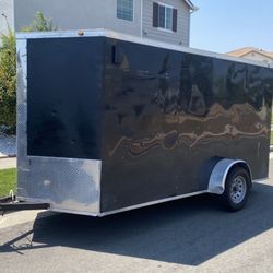 Enclosed Utility Trailer 7x12