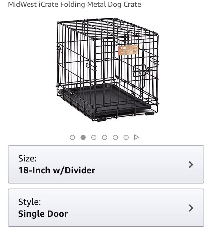 X-Small Dog Crate