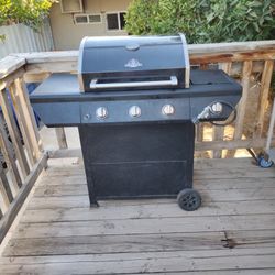 ESTUFA Y AZADOR   "" GRILL MASTER ""