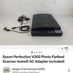 Epson Perfection V300 Photo