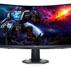 Dell 27” Curved Gaming Monitor
