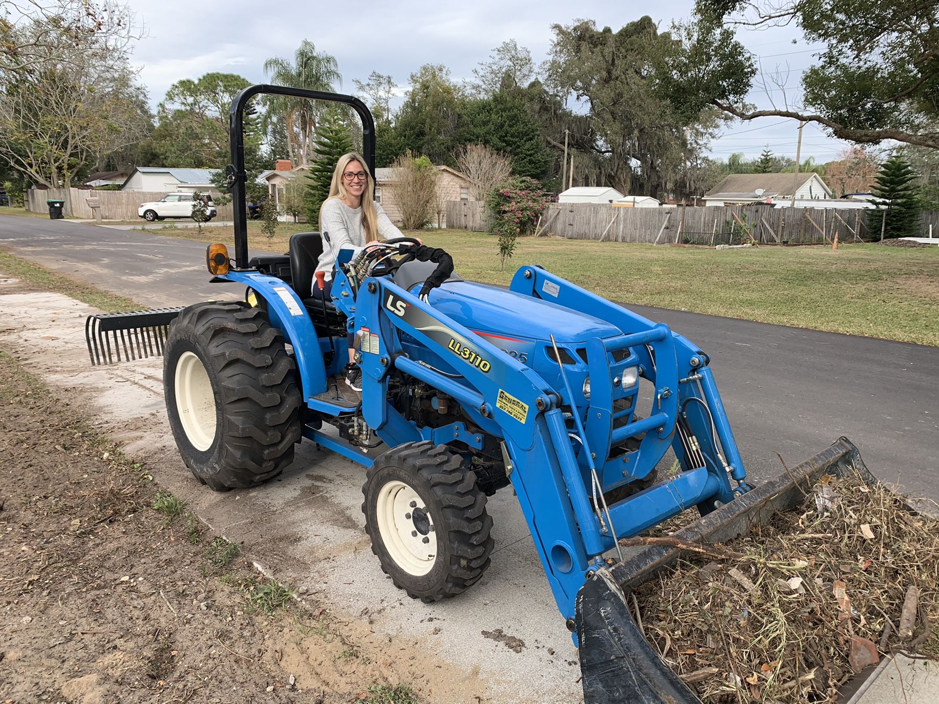 LS Tractor XG3025 25hp diesel for Sale in Windermere, FL OfferUp