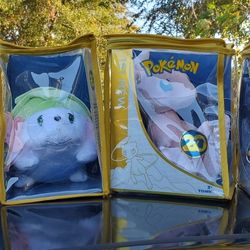 pokemon 20th anniversary plush starting at $25