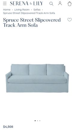 Like New designer couches