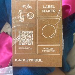Wireless Label Maker 
