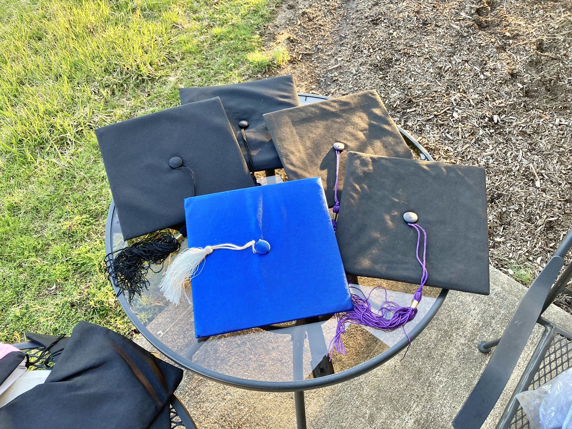 Graduation  Caps + Gowns