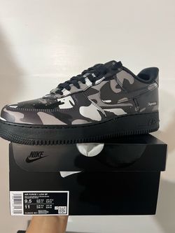 Nike x Supreme Air Force 1 Low SP Camo🔥🔥