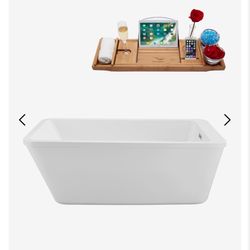 Streamline Freestanding Tub 60in