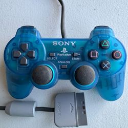 PS1 DualShock Controller. Sony PlayStation