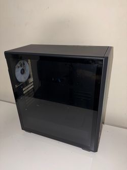 IBuyPower Mid-Tower ATX PC Case Tempered Glass
