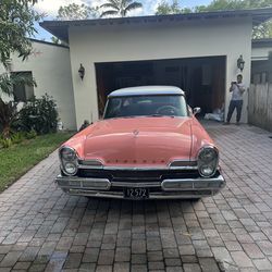 1956 Lincoln premier