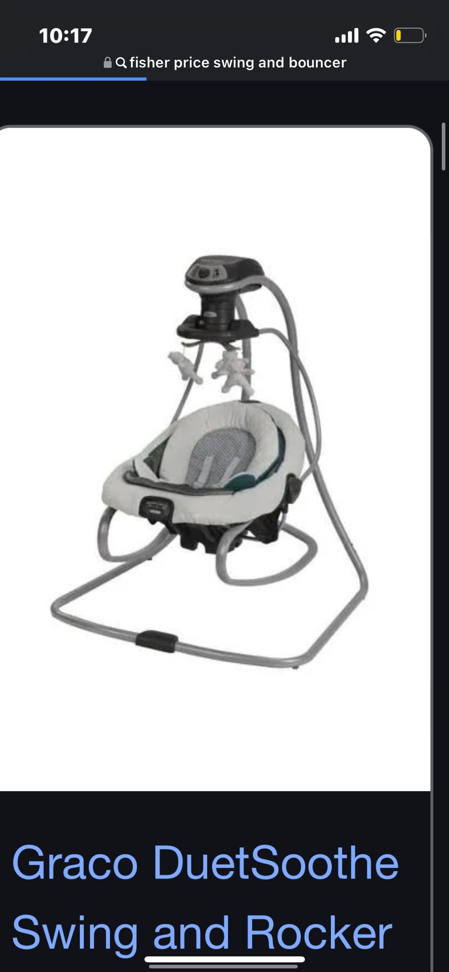 baby swing