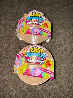 ORB Easy Sqweezy Tie Dye dumplings