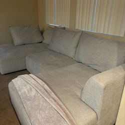 Grey Couch