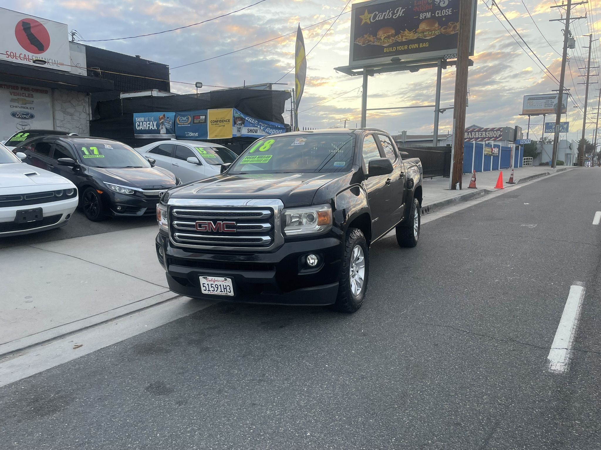 2018 GMC Canyon