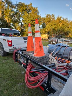 10 Acme Barricade  Cones