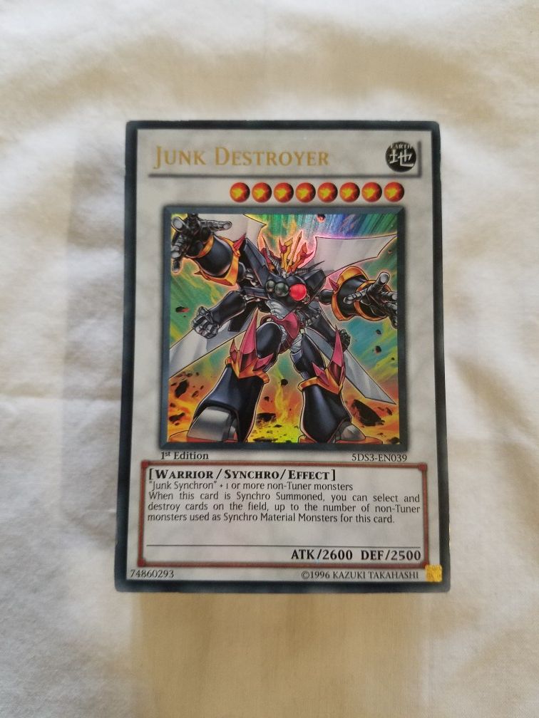Synchro Warrior Yugioh Card Deck (56 Cards)