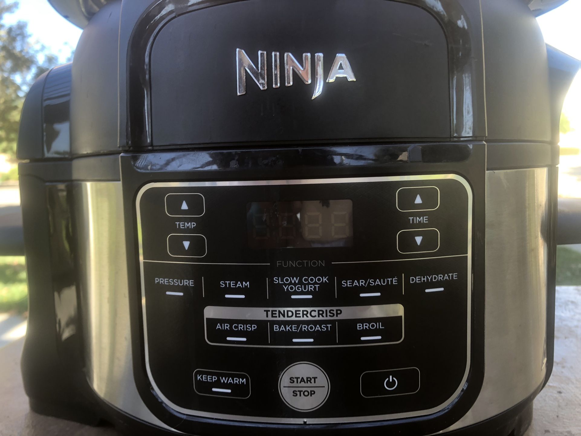 Ninja Foodi 10-in-1 Multi-Cooker, 6.5 Quart, Pressure Cooker & Air Fryer, Stainless Steel, OS300