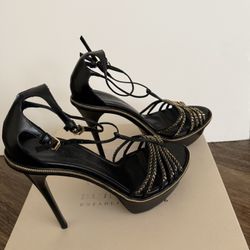 Burberry City Chains 130 Frampton Platform Sandals