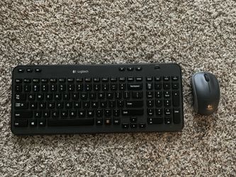 Logitech wireless mouse keyboard set