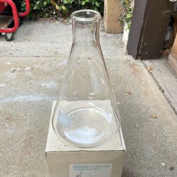 Erlenmeyer Flask With Heavy Duty Rim 2000ml