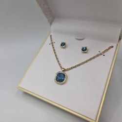 Necklace And Earrings Set 