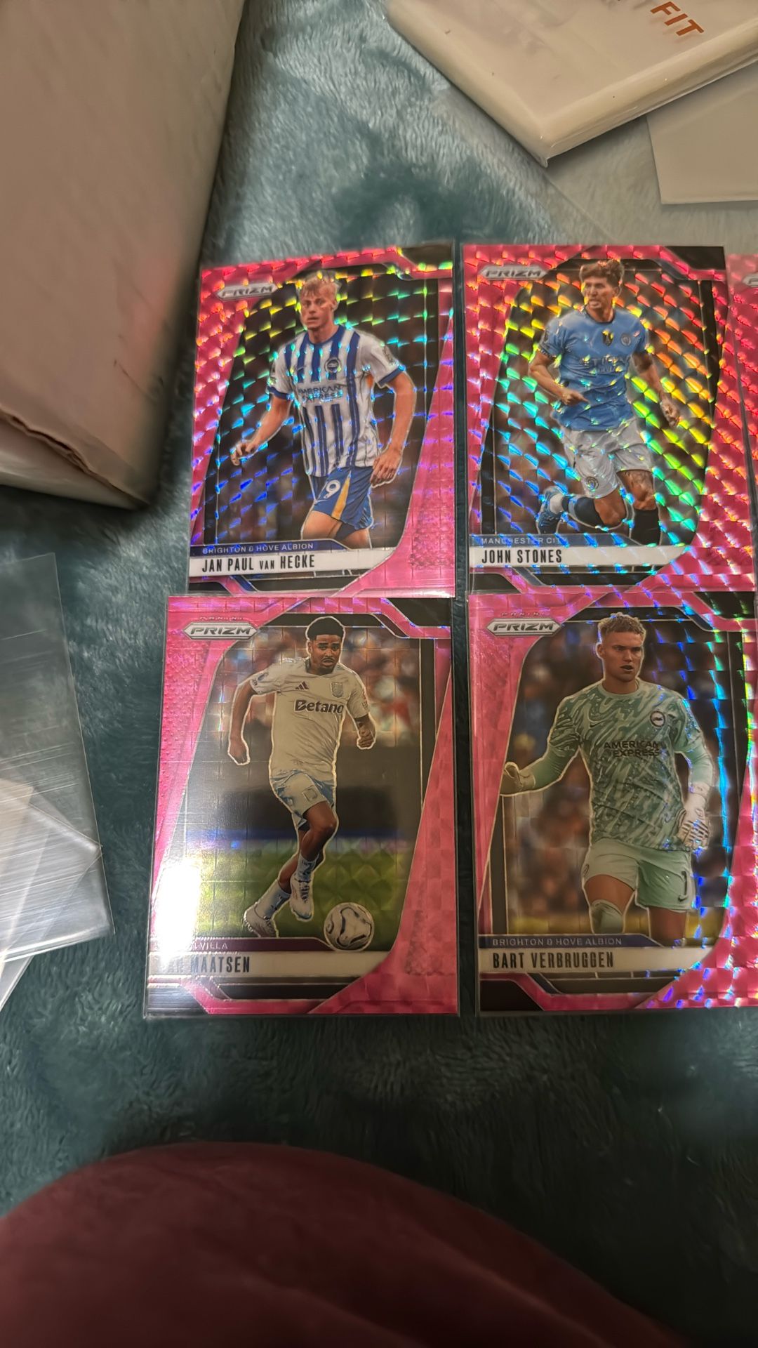 Soccer Cards $1 Buck Each