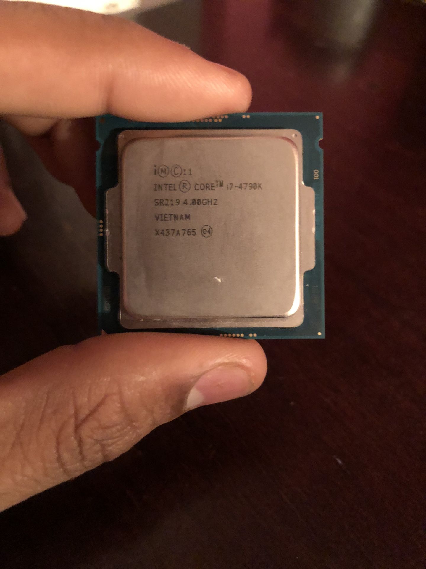 Intel Core i7-4790K Processor 4.4ghz 