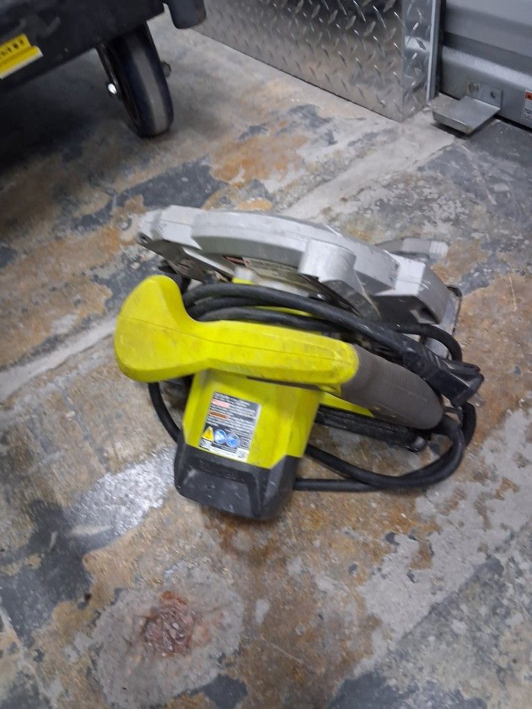 RYOBI CIRCLE SAW CORD