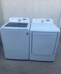 SAMSUNG WASHER AND. DRYER