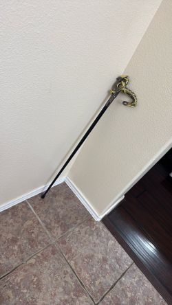 Cane With A Sword 