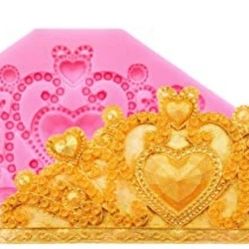 Crown 👑  Silicon Mold For Fondant $8