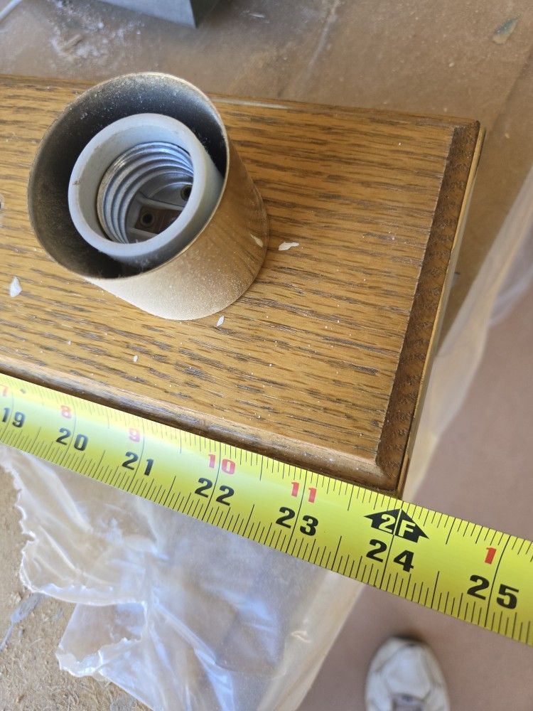 Vanity Light Fixtures,  2 For $30