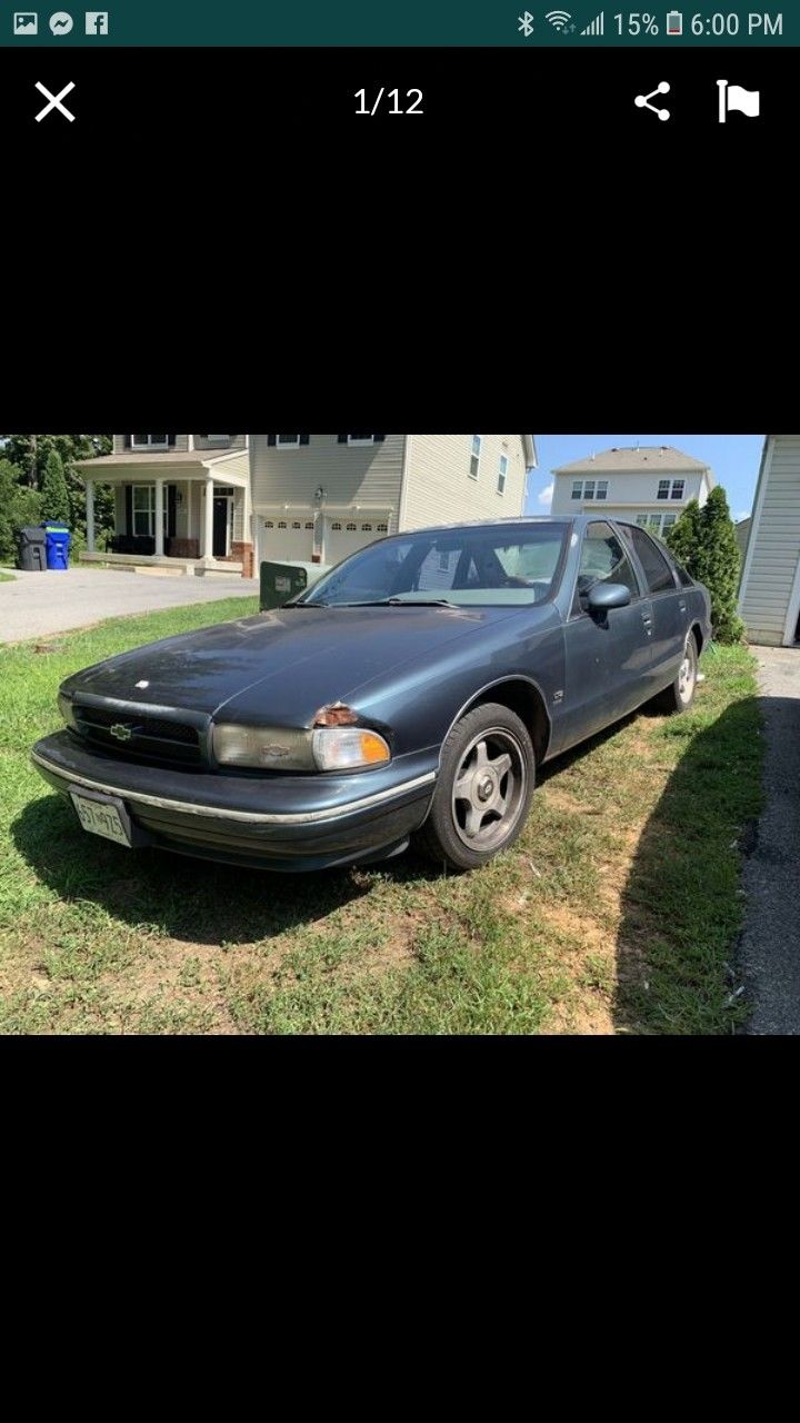 1993 Chevrolet Caprice