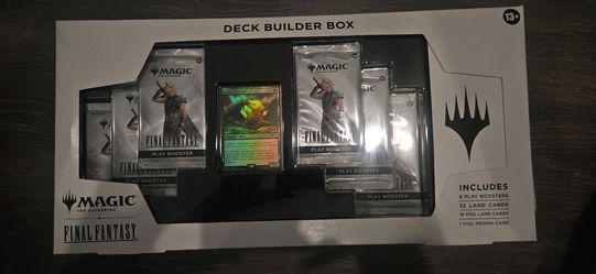 Magic The Gathering Final Fantasy Deck Builder Box