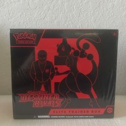 Pokemon Destined Rivals ETB Sealed 