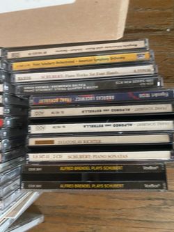 Schubert CDs