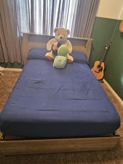 Full BED with LED lighting