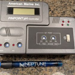 American Marine Pinpoint pH Controller