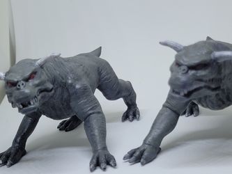 3inch Long Mini Terror Dogs Ghostbusters