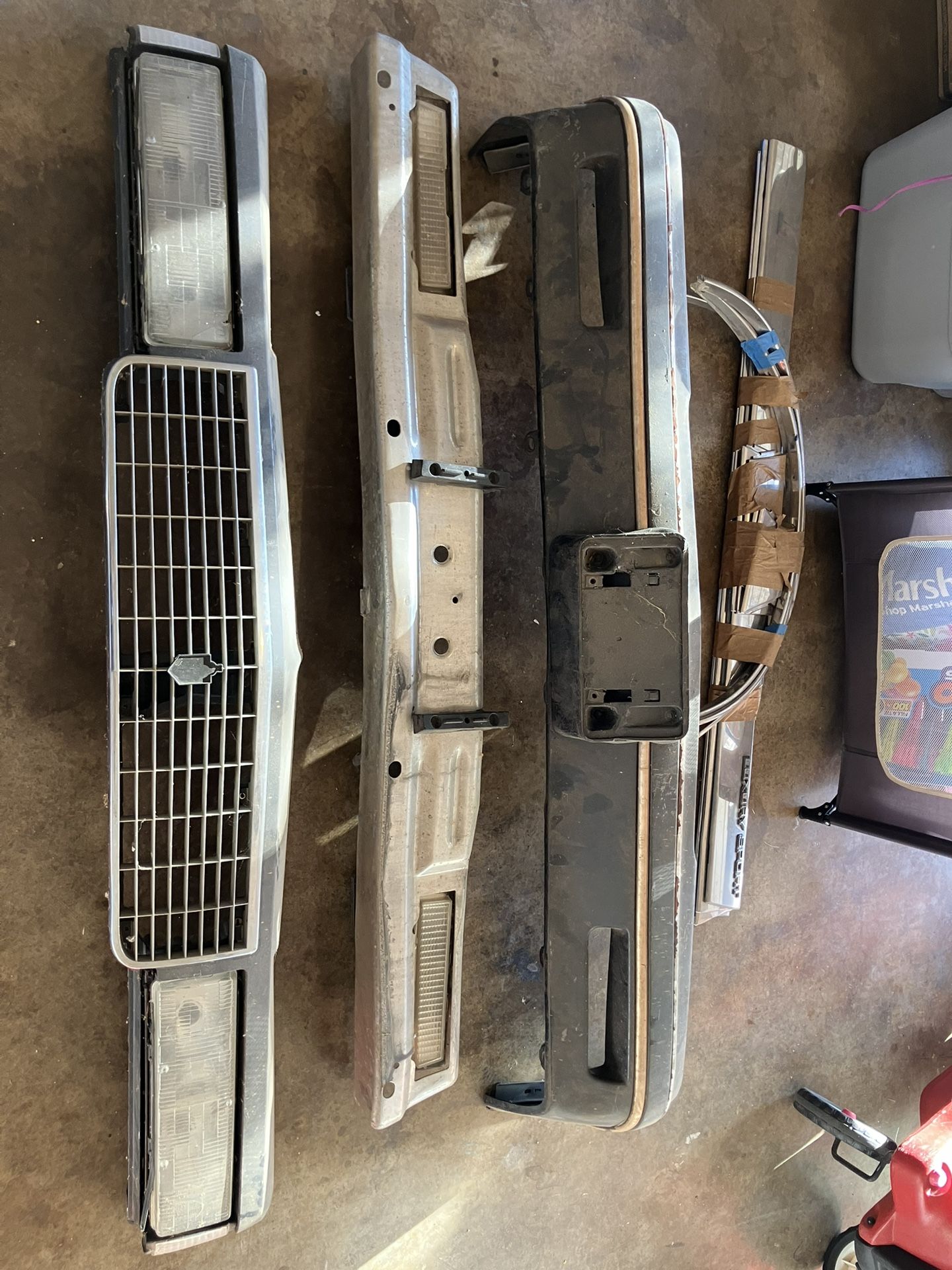 Monte Carlo Front End W/Chrome Trim