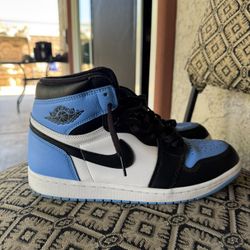 Jordan 1 Unc Toe 
