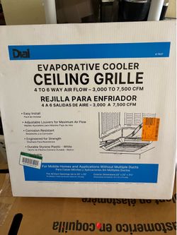 Dial Ceiling Grille