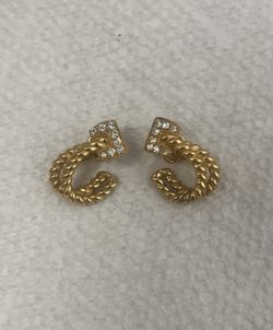 Vintage Trifari Earrings